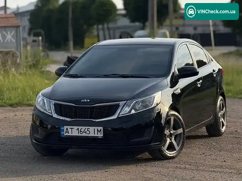 Kia Rio 2012, фото з оголошення 1 з 11, VIN Z94CB41AACR027132