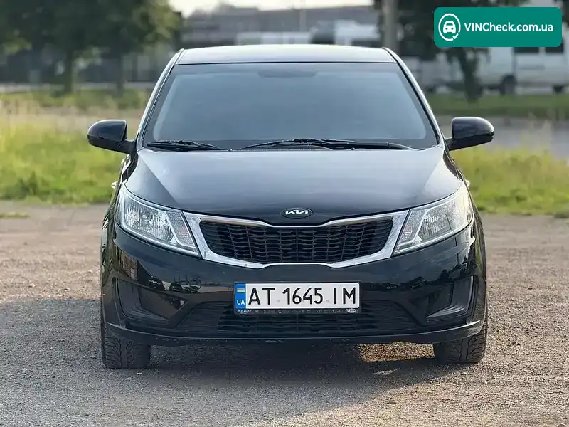Kia Rio 2012, фото з оголошення 2 з 11, VIN Z94CB41AACR027132