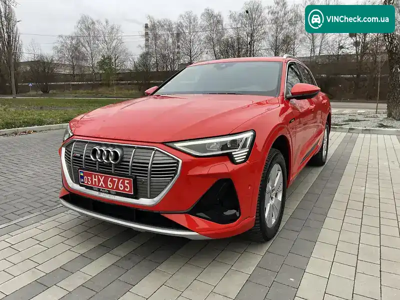 Audi e-tron 2020, фото з оголошення 1 з 21, VIN WAUZZZGE6MB003561