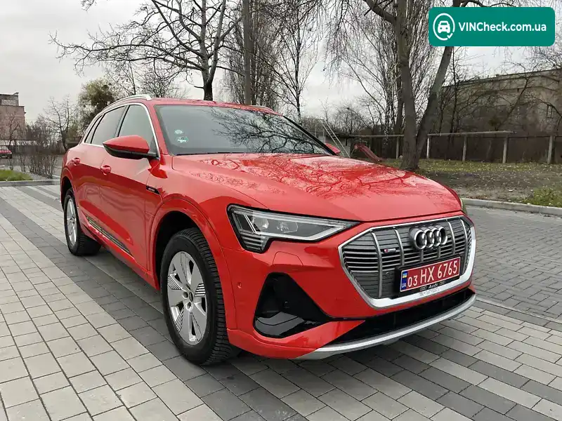Audi e-tron 2020, фото з оголошення 2 з 21, VIN WAUZZZGE6MB003561