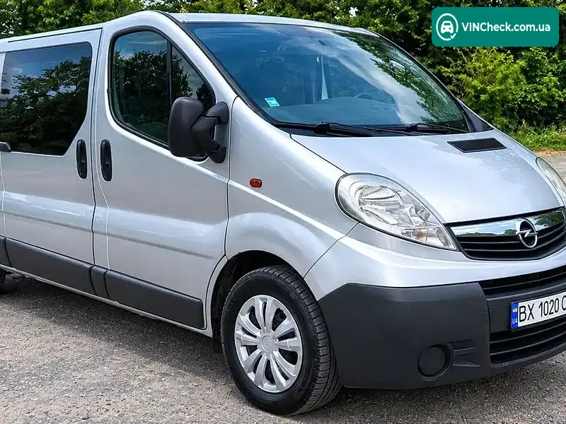 Opel Vivaro 2012, фото з оголошення 1 з 16, VIN W0LF7B1BSCV620949