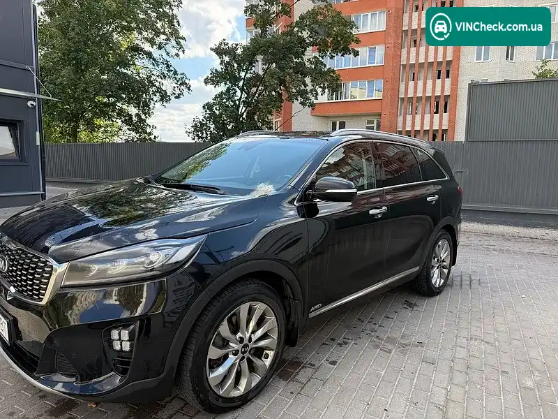 Kia Sorento 2018, фото з оголошення 1 з 8, VIN KNAPH81BDK5484153