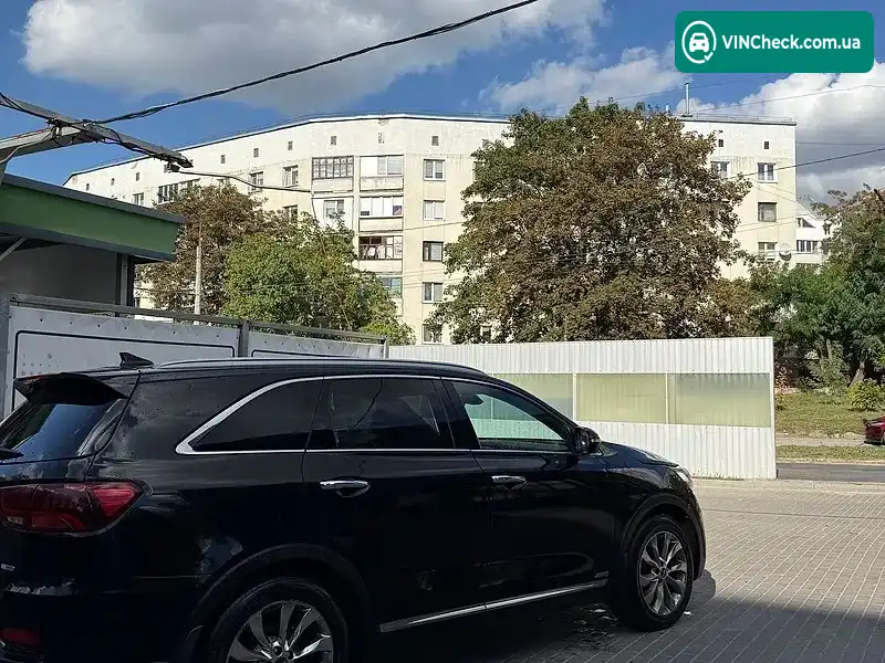 Kia Sorento 2018, фото з оголошення 2 з 8, VIN KNAPH81BDK5484153