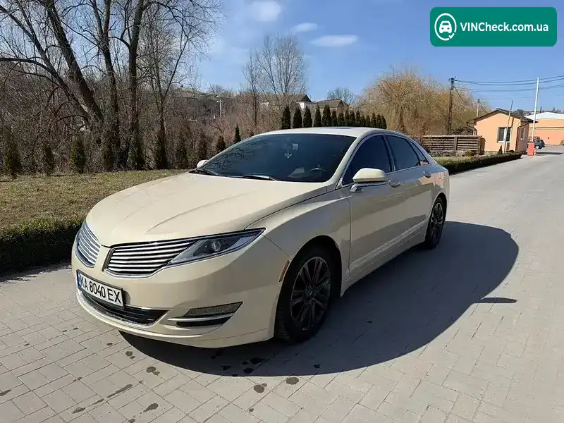 Lincoln MKZ 2016, фото з оголошення 1 з 21, VIN 3LN6L2GK3GR633392