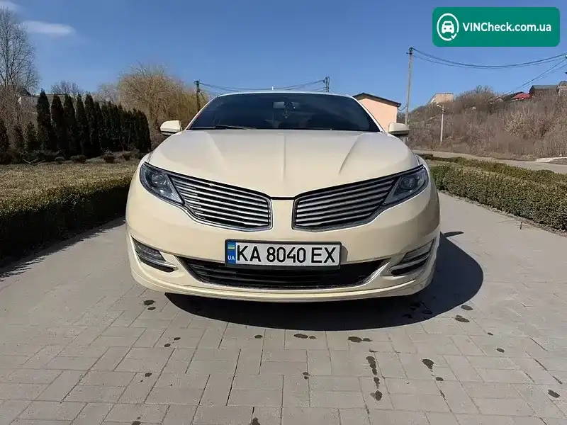 Lincoln MKZ 2016, фото з оголошення 2 з 21, VIN 3LN6L2GK3GR633392