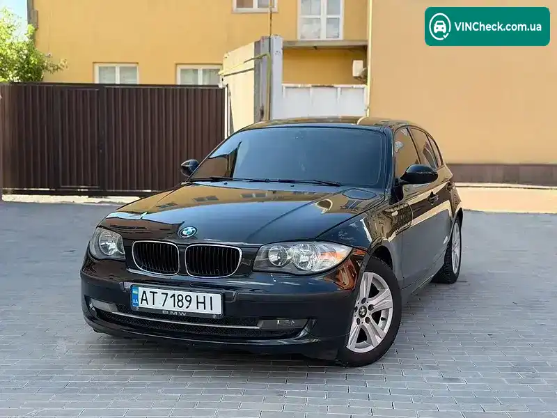 BMW 1 Series 2009, фото з оголошення 1 з 10, VIN WBAUE31050E277794