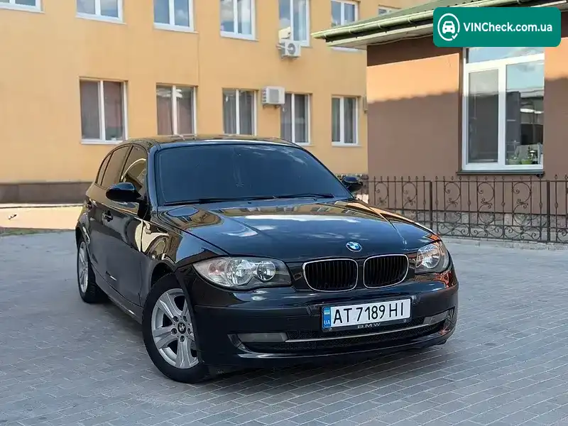 BMW 1 Series 2009, фото з оголошення 2 з 10, VIN WBAUE31050E277794