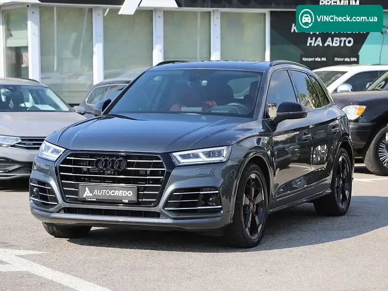 Audi SQ5 2018, фото з оголошення 1 з 20, VIN WA1C4AFY9K2004831