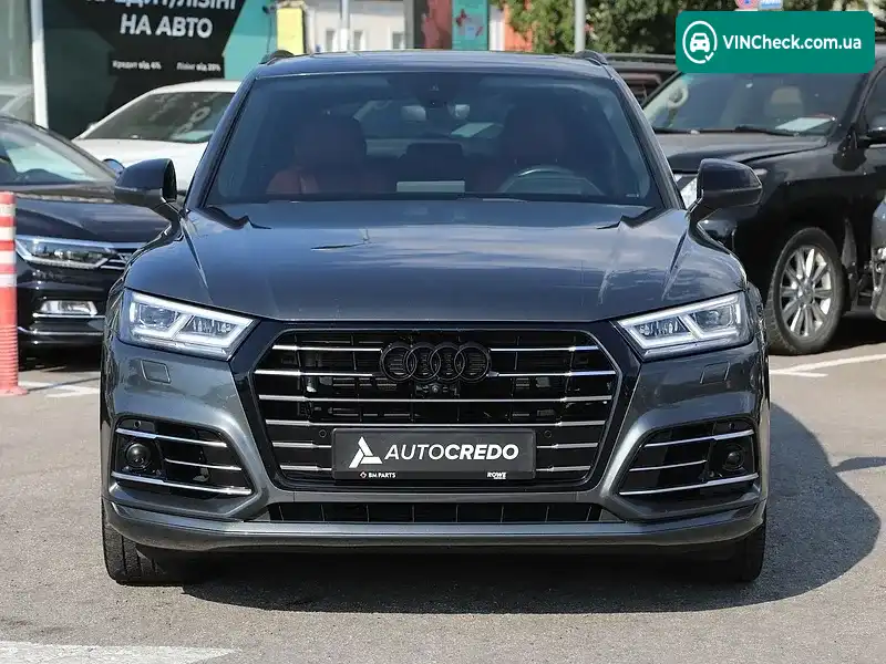 Audi SQ5 2018, фото з оголошення 2 з 20, VIN WA1C4AFY9K2004831