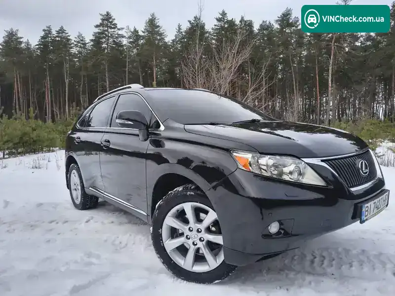 Lexus RX 2011, фото з оголошення 1 з 21, VIN JTJBK11AX02444780