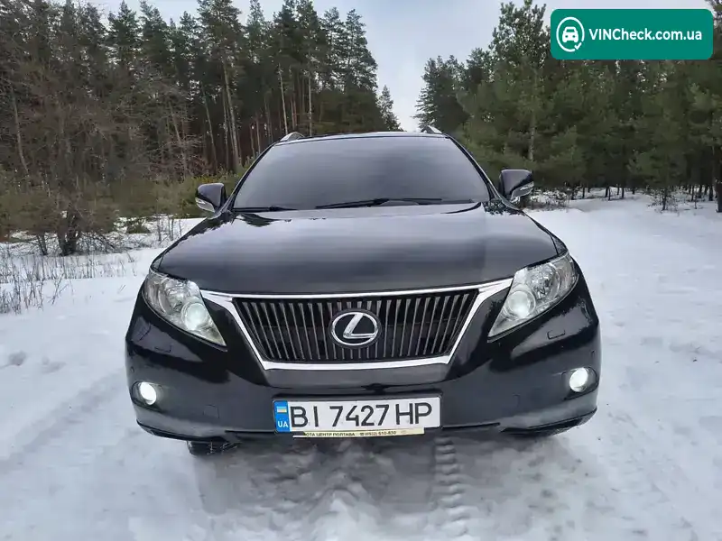 Lexus RX 2011, фото з оголошення 2 з 21, VIN JTJBK11AX02444780