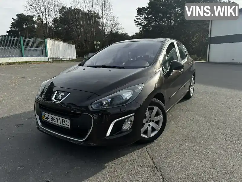 Peugeot 308 2012, фото з оголошення 1 з 14, VIN VF34C5FEACS047534
