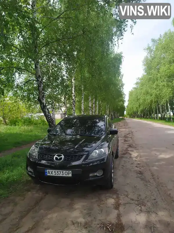 Mazda CX-7 2007, фото з оголошення 2 з 9, VIN JM3ER293370167717