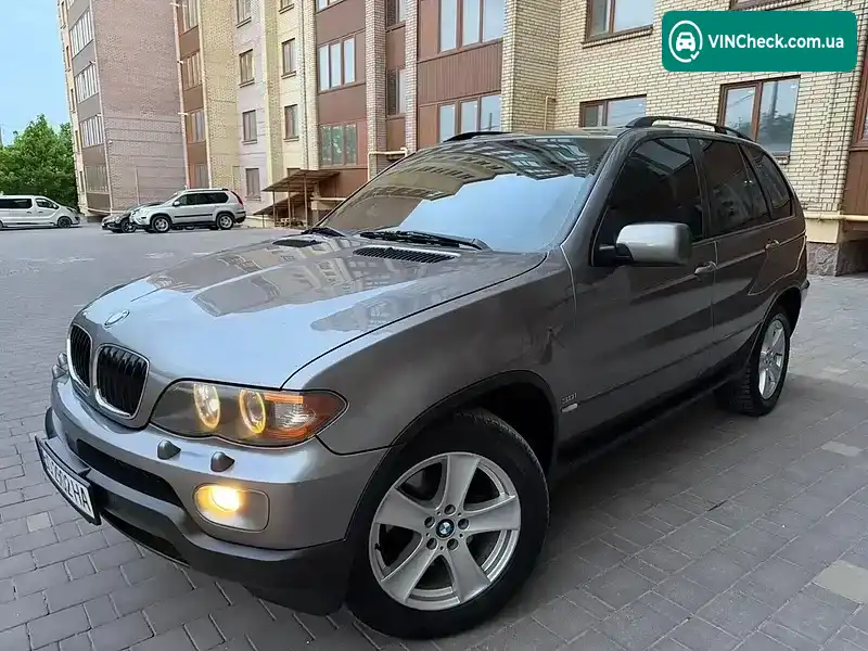 BMW X5 2005, фото з оголошення 1 з 21, VIN WBAFA11030LT56658