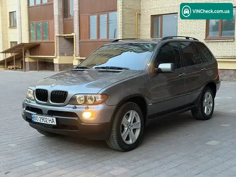 BMW X5 2005, фото з оголошення 2 з 21, VIN WBAFA11030LT56658