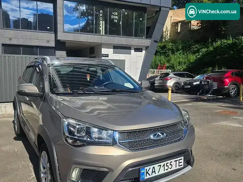 Chery Tiggo 2 2019, фото з оголошення 1 з 8, VIN LVVDB21B4LE003357