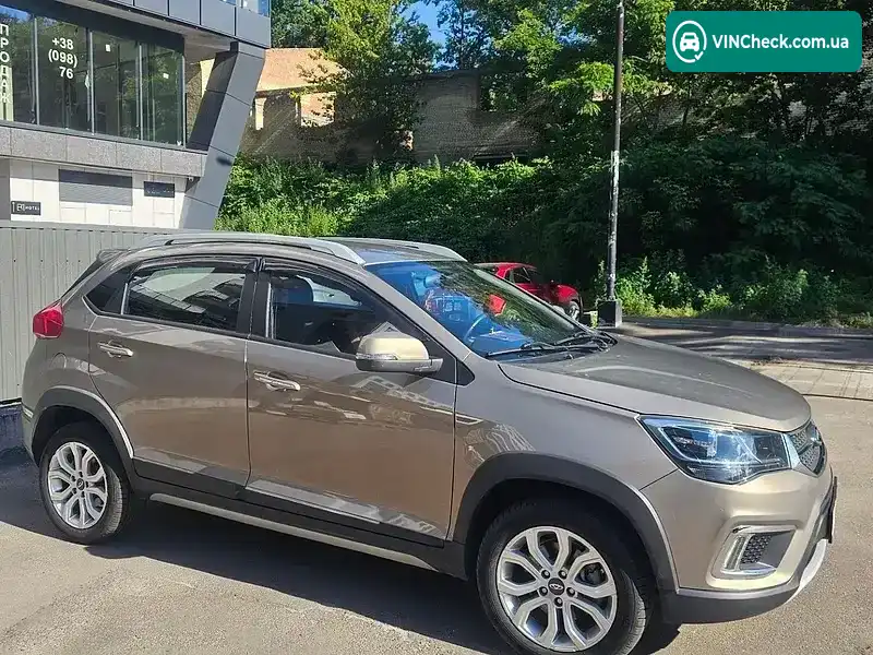 Chery Tiggo 2 2019, фото з оголошення 2 з 8, VIN LVVDB21B4LE003357