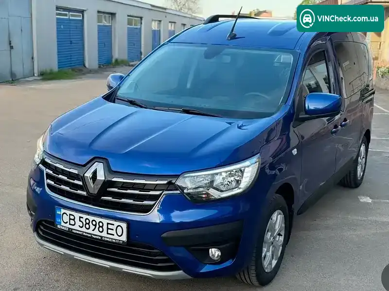 Renault Express 2024, фото з оголошення 1 з 10, VIN VF1RJK00X72441051
