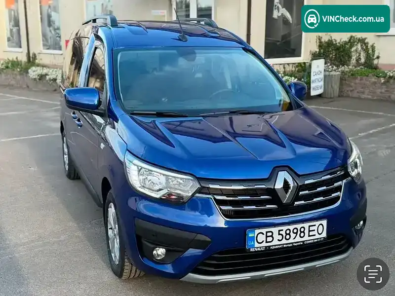 Renault Express 2024, фото з оголошення 2 з 10, VIN VF1RJK00X72441051