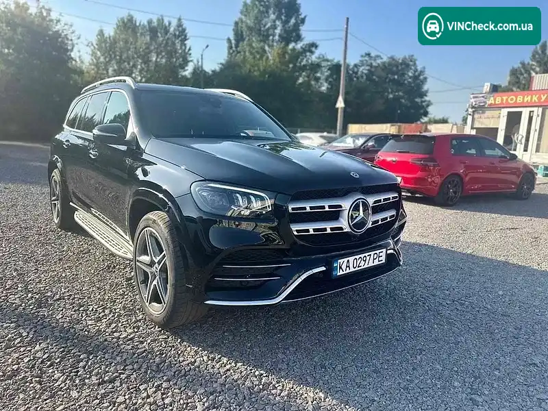 Mercedes-Benz GLS-Class 2019, фото з оголошення 1 з 10, VIN WDC1679211A120157