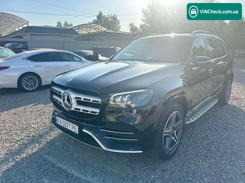 Mercedes-Benz GLS-Class 2019, фото з оголошення 2 з 10, VIN WDC1679211A120157