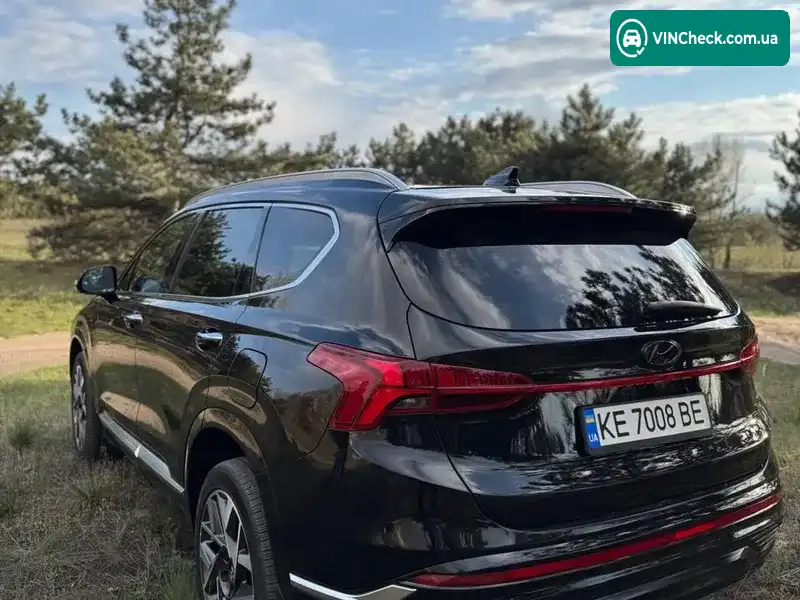 Hyundai Santa FE 2023, фото з оголошення 2 з 18, VIN 5NMS5DAL3PH579506