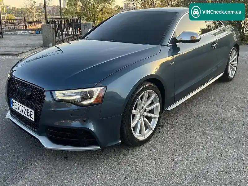 Audi A5 2014, фото з оголошення 1 з 21, VIN WAUMFAFR1FA038980