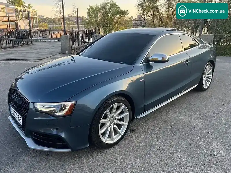 Audi A5 2014, фото з оголошення 2 з 21, VIN WAUMFAFR1FA038980