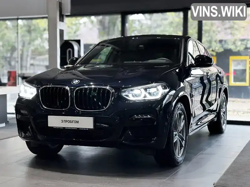 BMW X4 2020, фото з оголошення 1 з 21, VIN WBAUJ710009C98177