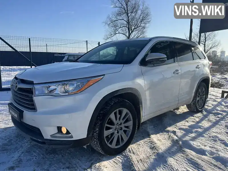 Toyota Highlander 2016, фото з оголошення 2 з 21, VIN 5TDBKRFH50S288390