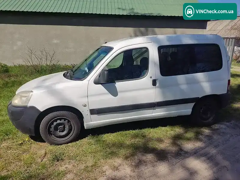 Peugeot Partner 2006, фото з оголошення 2 з 8, VIN VF3GB9HWC96220387