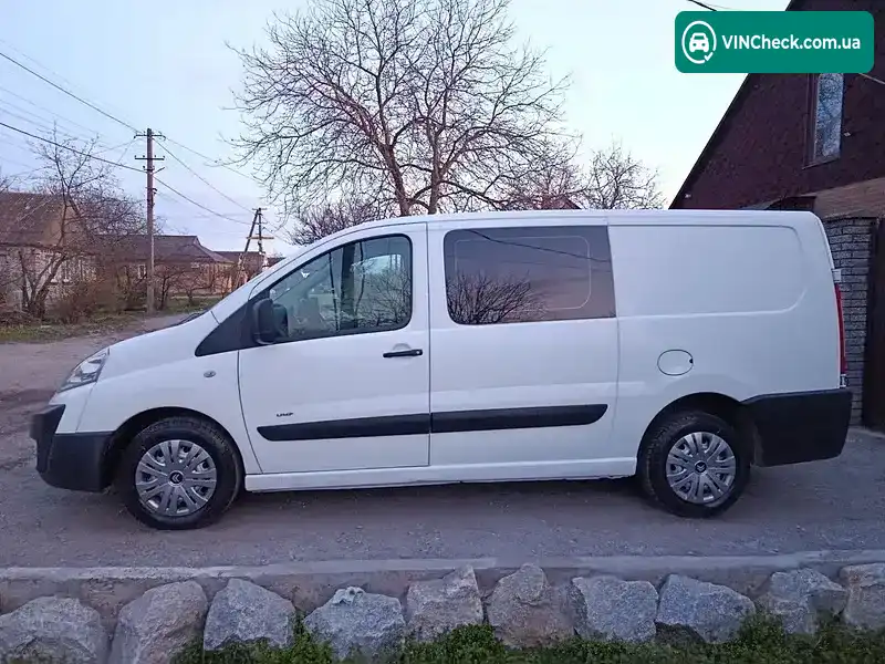 Citroen Jumpy 2007, фото з оголошення 1 з 15, VIN VF7XURHKH64027299