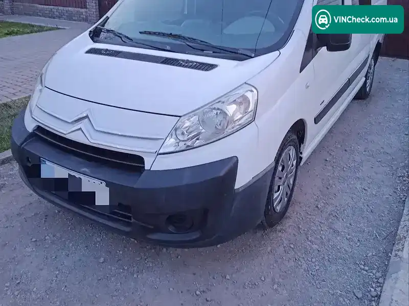 Citroen Jumpy 2007, фото з оголошення 2 з 15, VIN VF7XURHKH64027299