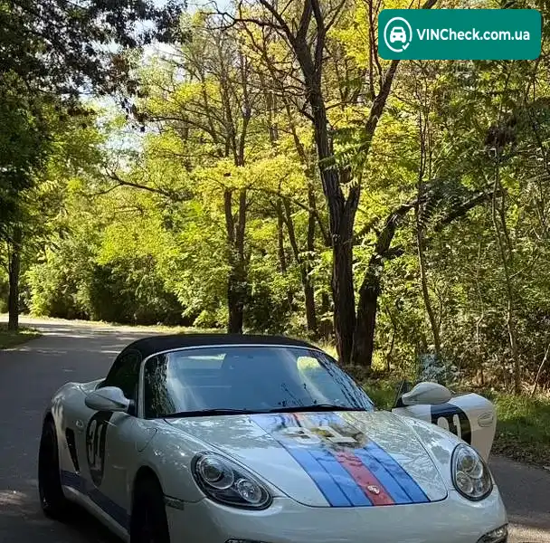 Porsche Boxster 2009, фото з оголошення 1 з 17, VIN WP0CA29849S710101