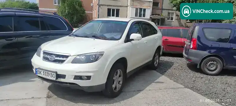 BYD S6 2013, фото з оголошення 1 з 9, VIN LC0C14DG5E1000723