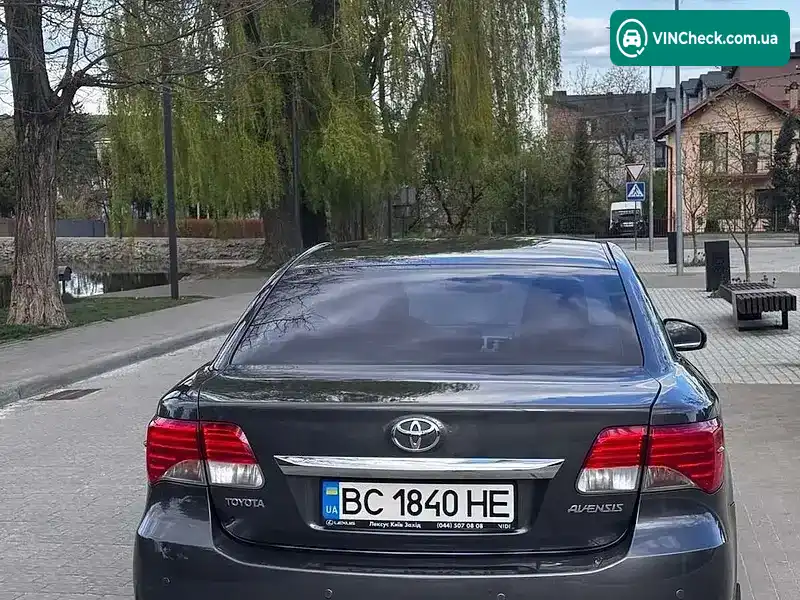 Toyota Avensis 2014, фото з оголошення 2 з 10, VIN SB1BD76LX0E136084