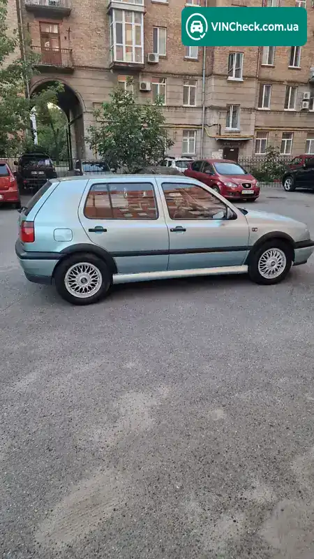 Volkswagen Golf 1991, фото з оголошення 1 з 20, VIN WVWZZZ1HZNW037932