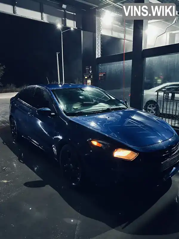 Dodge Dart 2014, фото з оголошення 1 з 21, VIN 1C3CDFEB1ED876644