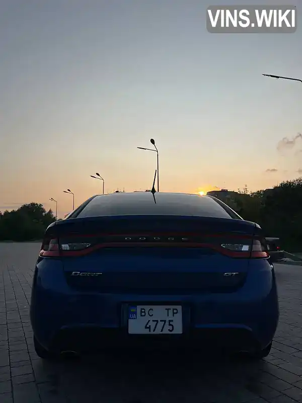Dodge Dart 2014, фото з оголошення 2 з 21, VIN 1C3CDFEB1ED876644