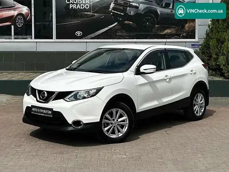 Nissan Qashqai 2017, фото з оголошення 1 з 20, VIN SJNFEAJ11UZ064624
