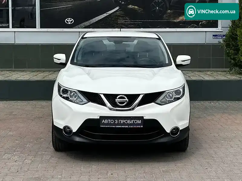 Nissan Qashqai 2017, фото з оголошення 2 з 20, VIN SJNFEAJ11UZ064624