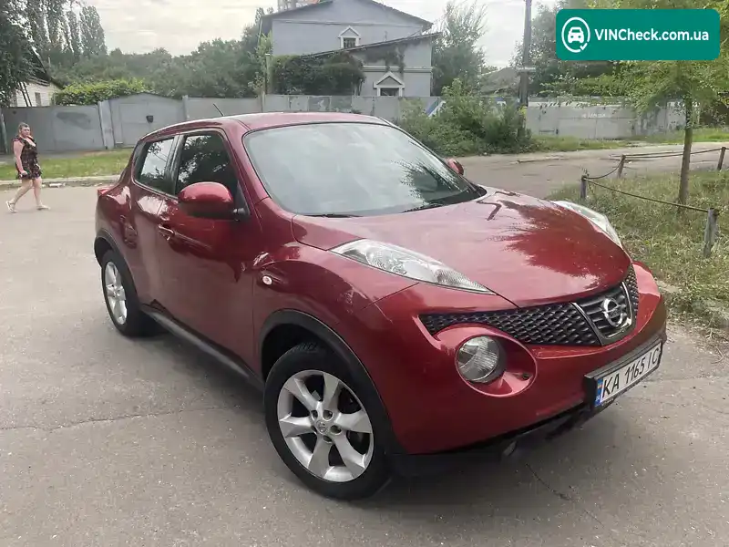 Nissan Juke 2012, фото з оголошення 1 з 20, VIN SJNFBAF15U6307607