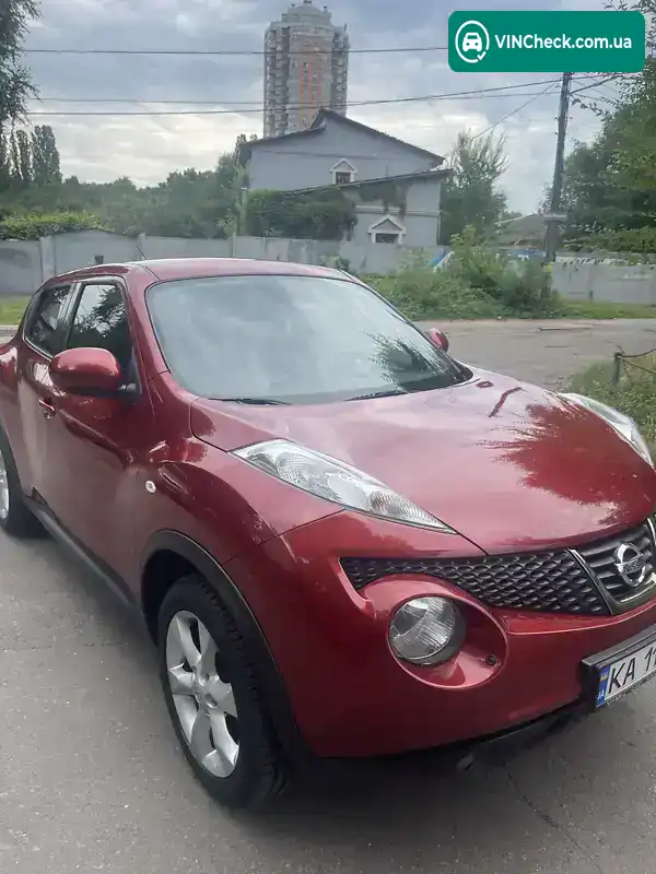 Nissan Juke 2012, фото з оголошення 2 з 20, VIN SJNFBAF15U6307607
