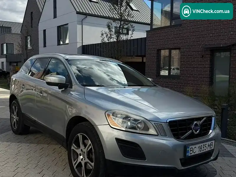 Volvo XC60 2012, фото з оголошення 1 з 20, VIN YV4902DZ7C2323088