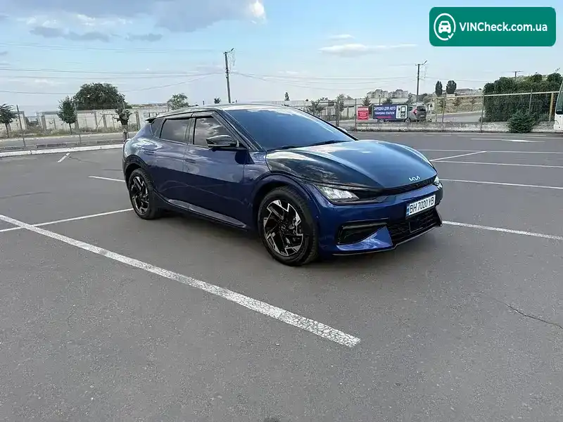 Kia EV6 2022, фото з оголошення 1 з 20, VIN KNDC44LA9N5053058