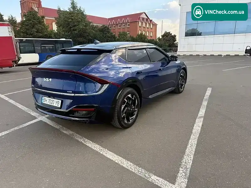 Kia EV6 2022, фото з оголошення 2 з 20, VIN KNDC44LA9N5053058