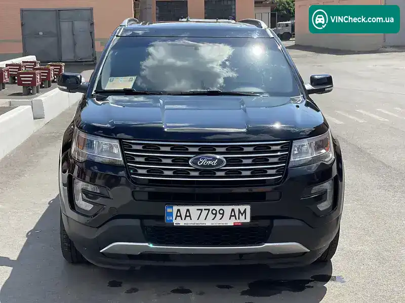 Ford Explorer 2016, фото з оголошення 1 з 20, VIN 1FM5K8DH9GGC37887