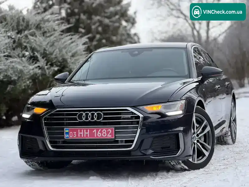 Audi A6 2019, фото з оголошення 1 з 21, VIN WAUK2AF26KN063785