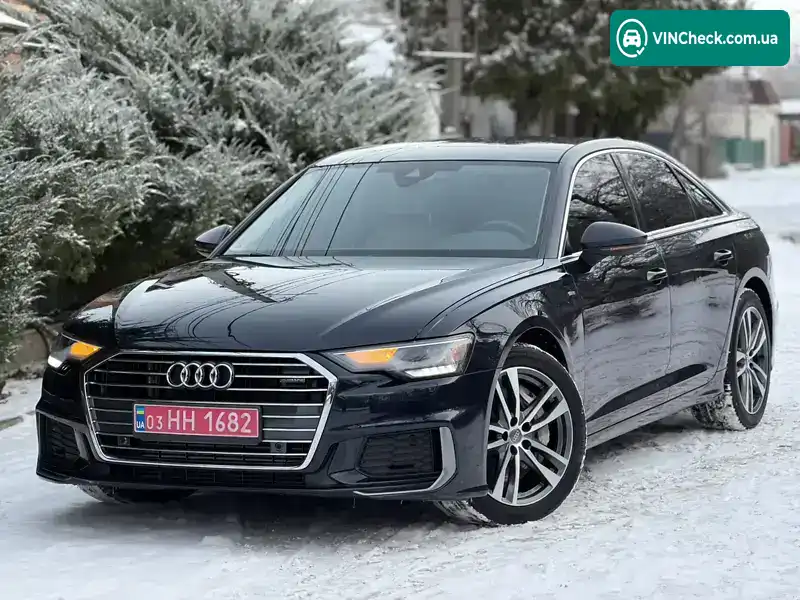Audi A6 2019, фото з оголошення 2 з 21, VIN WAUK2AF26KN063785