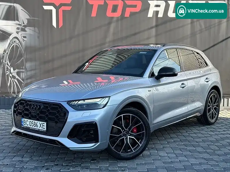 Audi SQ5 2022, фото з оголошення 1 з 20, VIN WA1B4AFY1N2139463